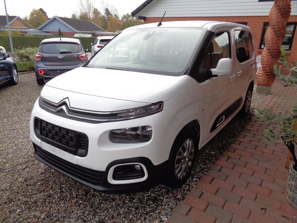 Citroën Berlingo 1,5 BlueHDi 75 Street 5d