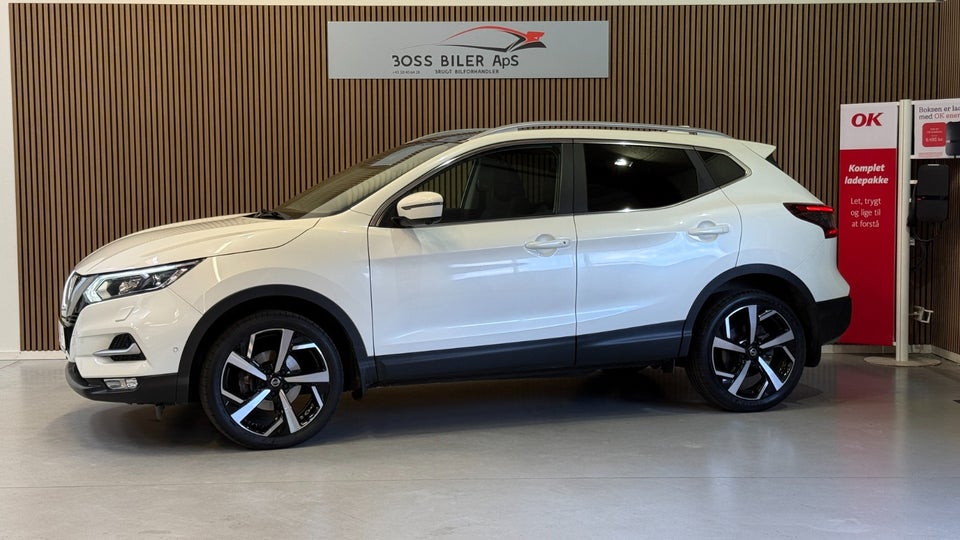 Nissan Qashqai 1,2 Dig-T 115 Tekna 5d