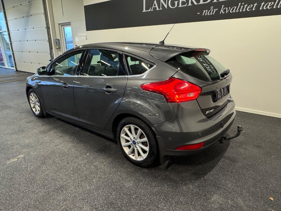 Ford Focus 1,5 SCTi 182 Titanium Van 5d