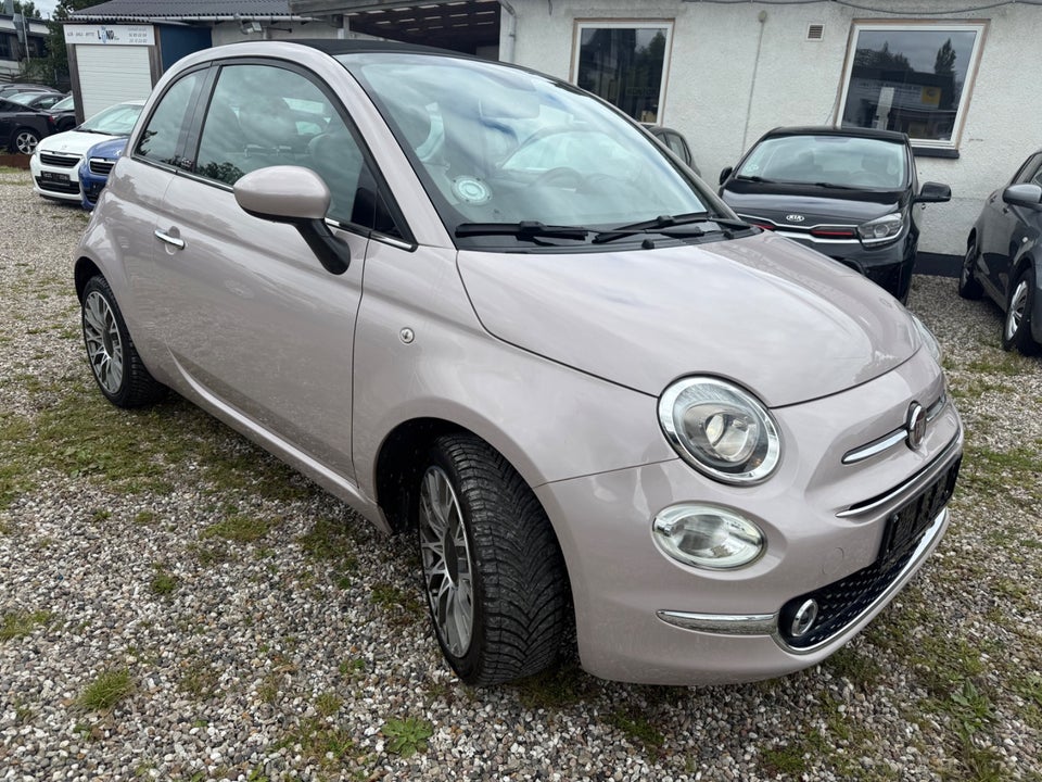 Fiat 500C 1,2 Star MTA 2d