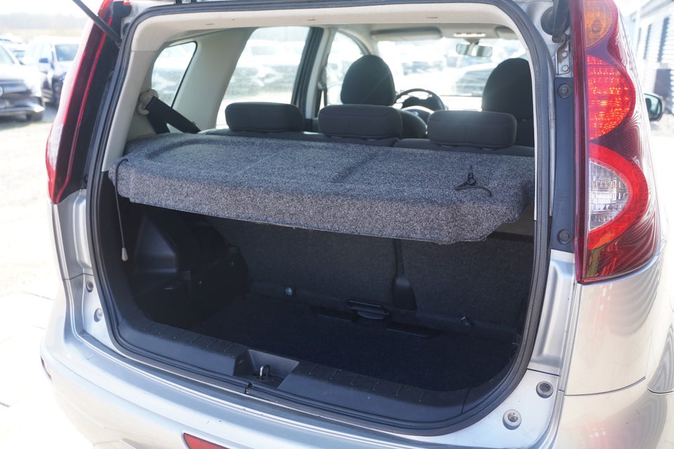 Nissan Note 1,5 dCi 103 Tekna 5d