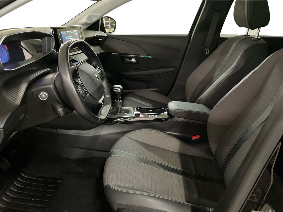 Peugeot 208 1,5 BlueHDi 100 Allure Sky 5d