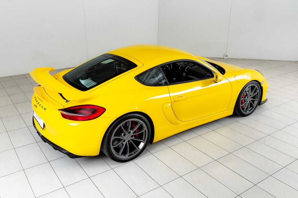 Porsche Cayman GT4 3,8  2d