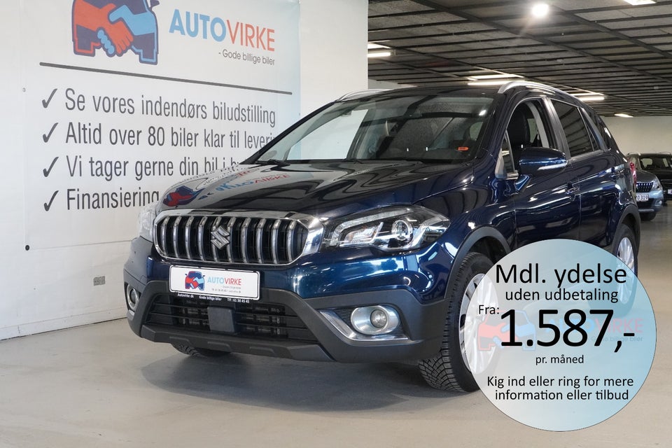 Suzuki S-Cross 1,0 Boosterjet Active 5d