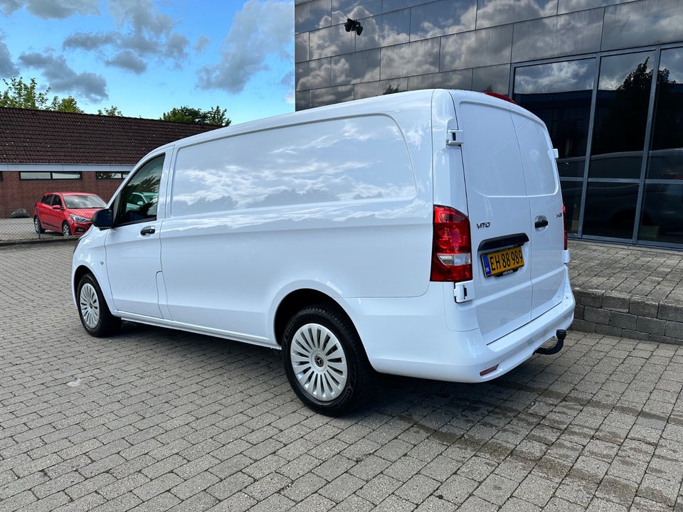 Mercedes Vito 114 2,0 CDi A2 Kassevogn PRO aut. RWD