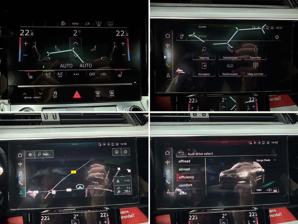 Audi e-tron 55 quattro 5d