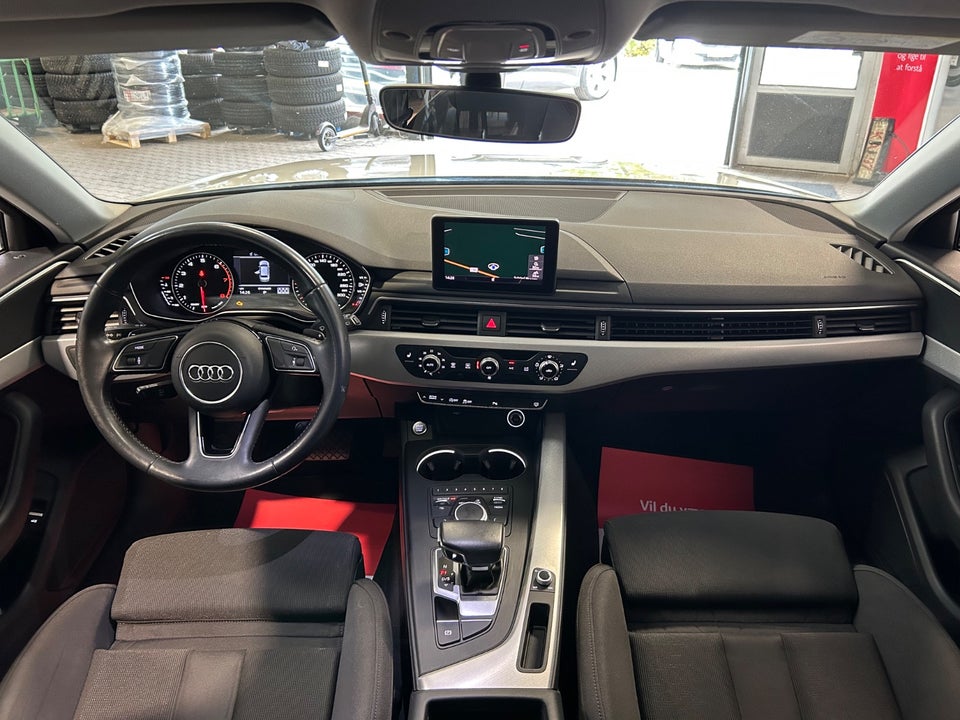 Audi A4 2,0 TFSi 190 Sport Avant S-tr. 5d