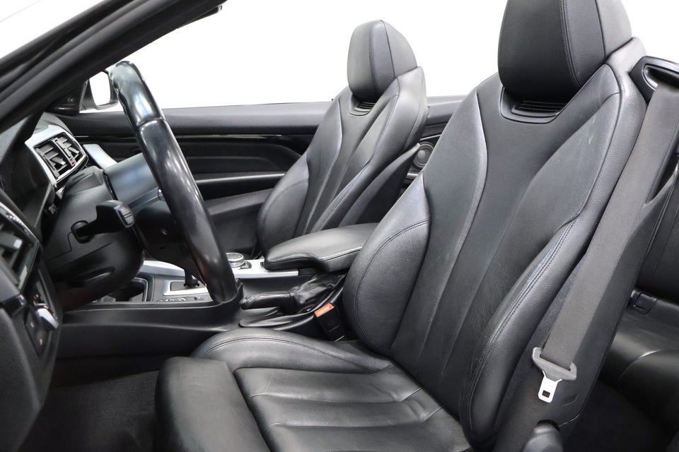 BMW 420i 2,0 Cabriolet M-Sport aut. 2d