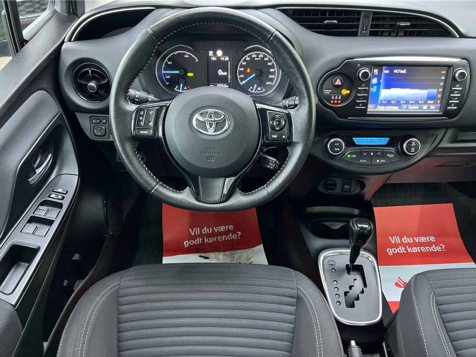 Toyota Yaris 1,5 Hybrid H3 Smart e-CVT 5d