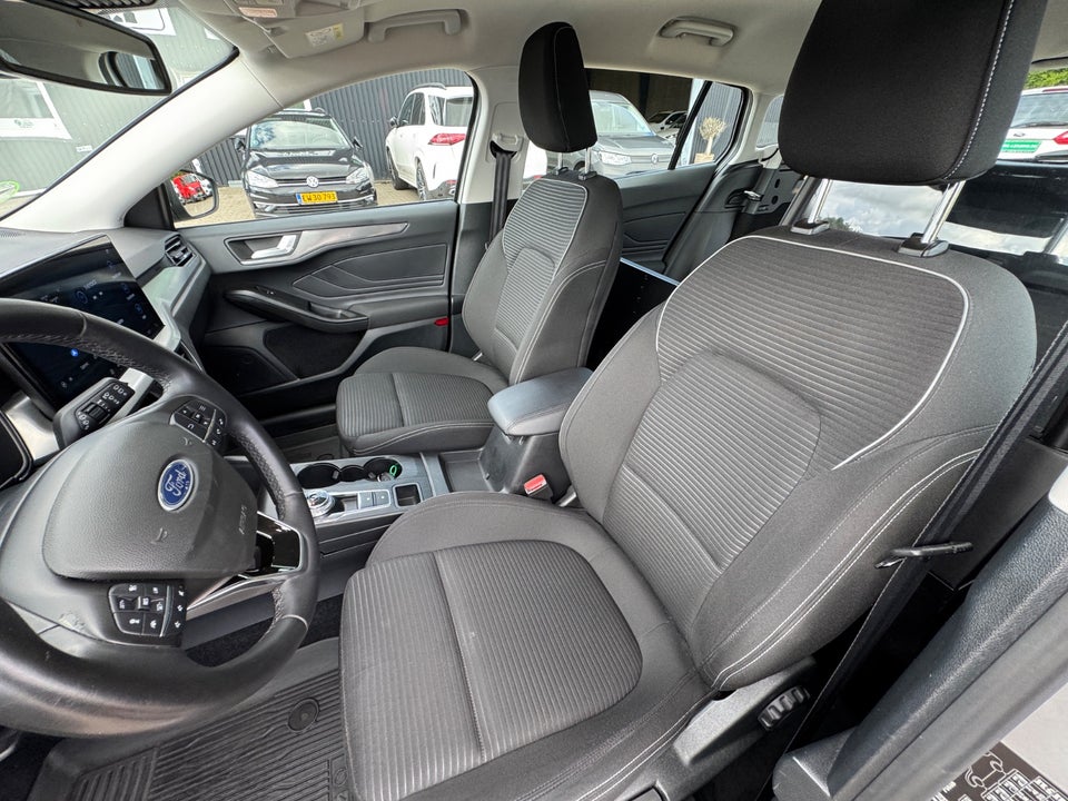 Ford Focus 1,5 EcoBlue Titanium stc. aut. Van 5d
