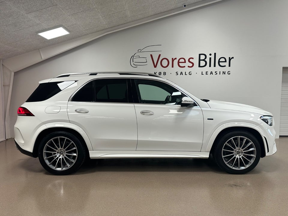 Mercedes GLE350 de 2,0 AMG Line aut. 4Matic 5d