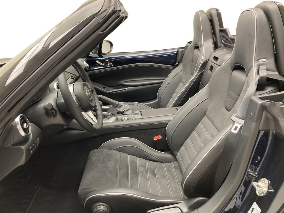 Mazda MX-5 1,5 SkyActiv-G 132 Roadster Homura 2d