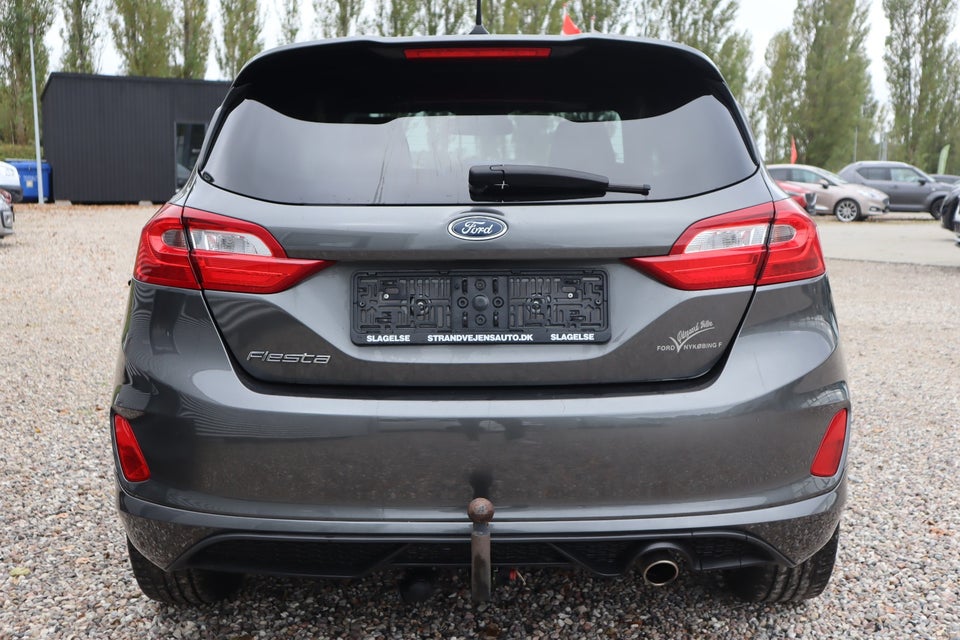 Ford Fiesta 1,0 EcoBoost ST-Line 5d