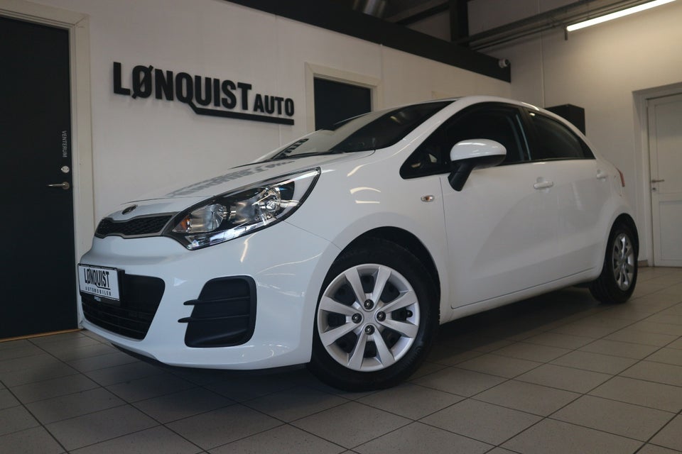 Kia Rio 1,2 CVVT Comfort 5d