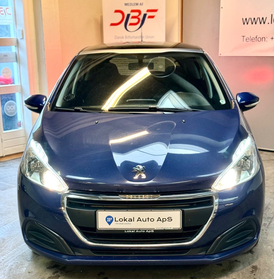 Peugeot 208 1,6 BlueHDi 100 Desire Sky 5d