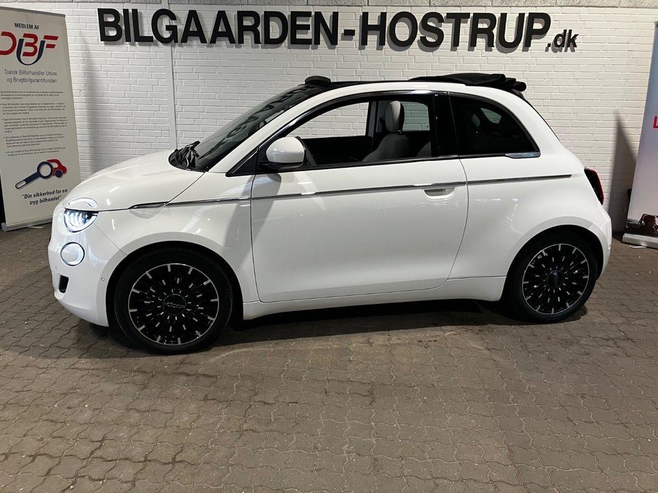 Fiat 500e 42 la Prima Cabrio 2d