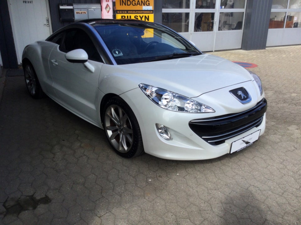 Peugeot RCZ 1,6 THP 200 2d