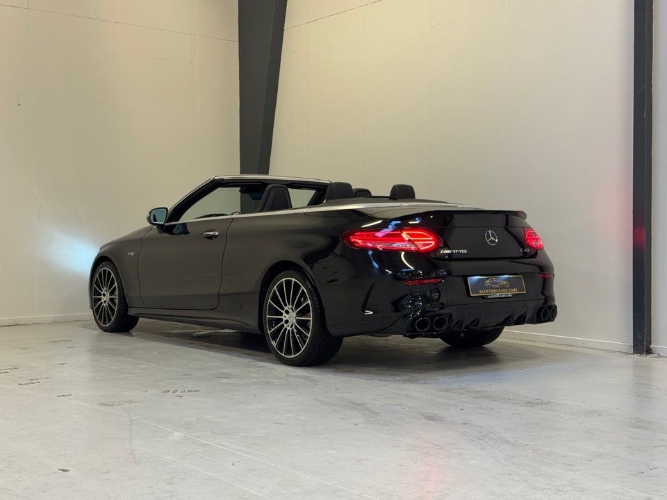 Mercedes C43 3,0 AMG Cabriolet aut. 4Matic 2d