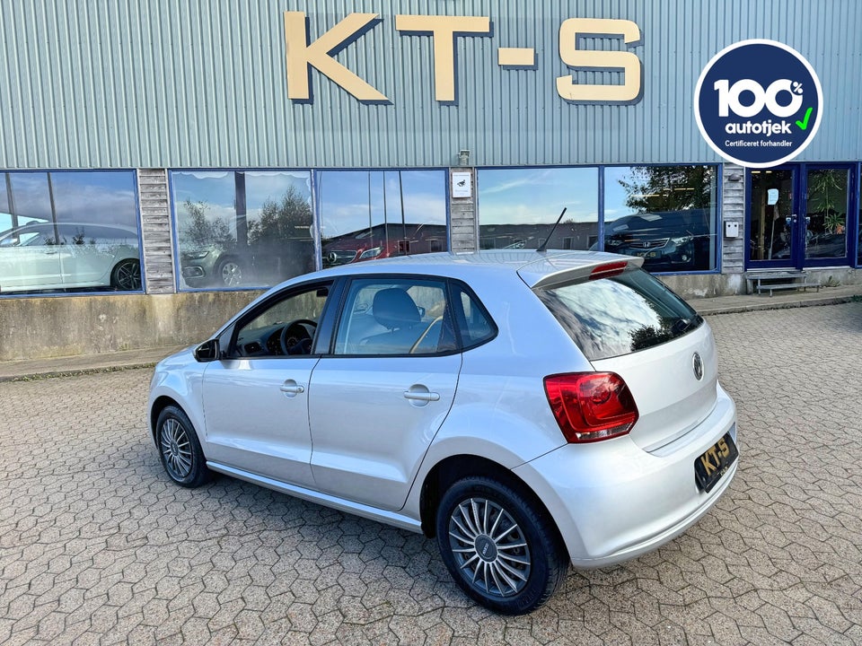 VW Polo 1,2 TDi 75 Trendline 5d