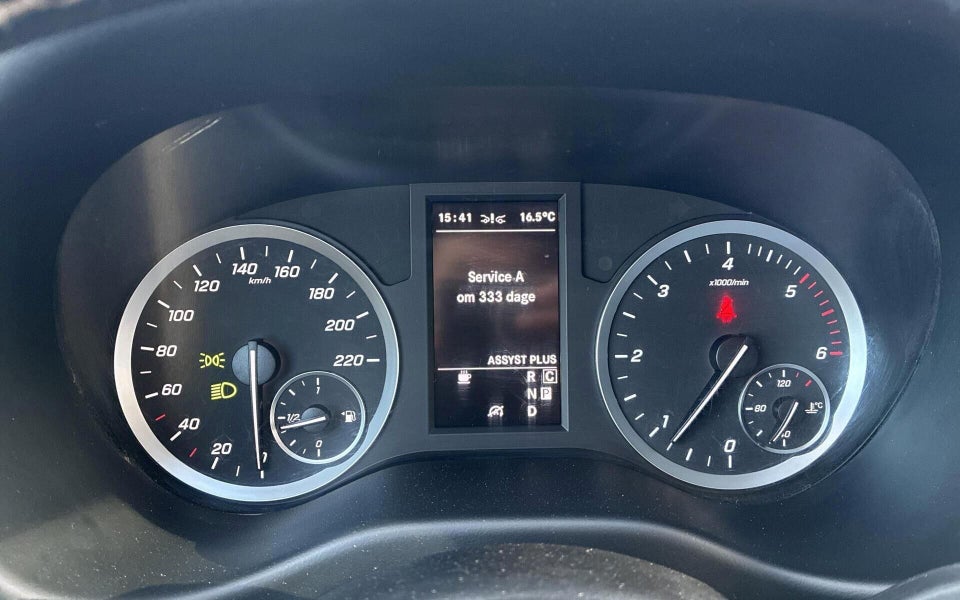 Mercedes Vito 114 2,0 CDi Kassevogn aut. L RWD