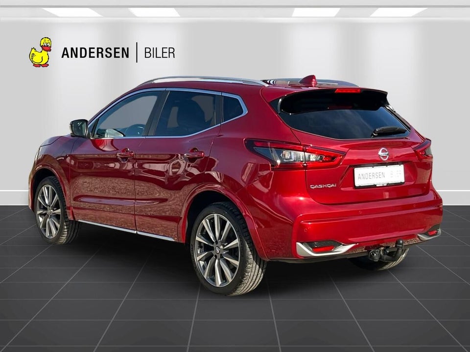 Nissan Qashqai 1,3 Dig-T 160 Tekna+ 5d