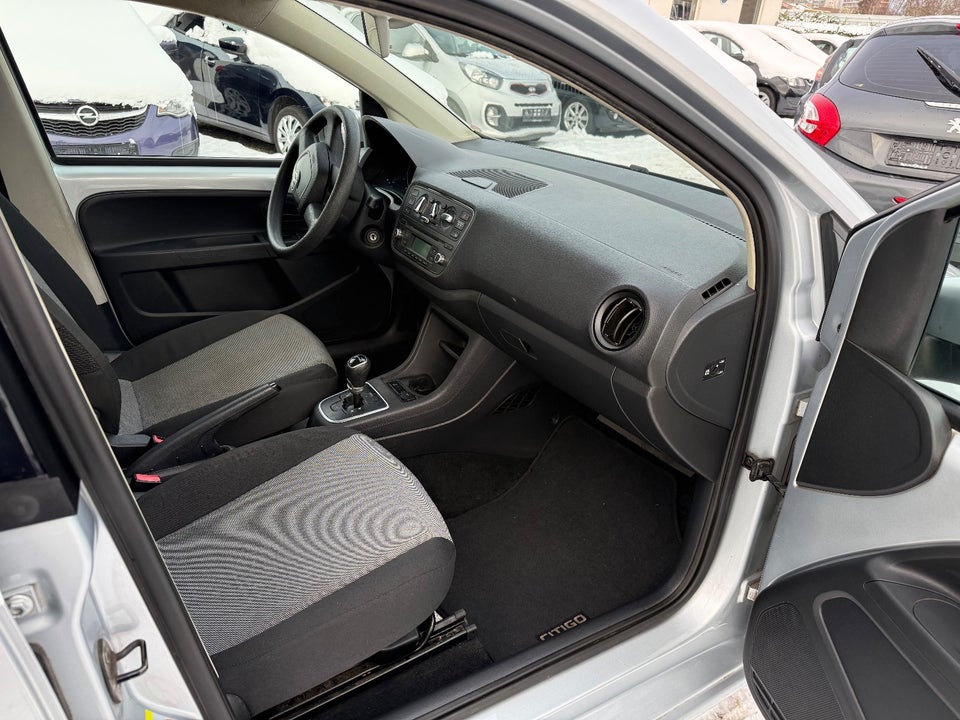 Skoda Citigo 1,0 60 Active aut. 5d