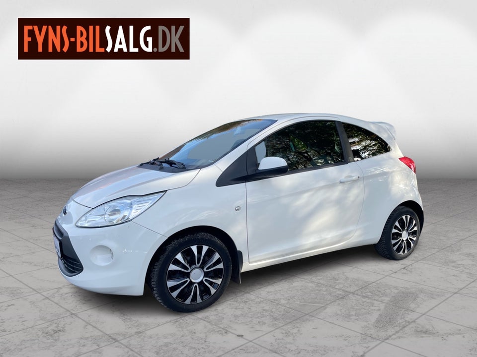 Ford Ka 1,2 Titanium 3d