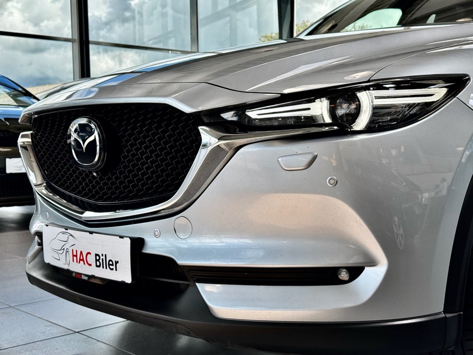 Mazda CX-5 2,2 SkyActiv-D 184 Optimum aut. AWD 5d