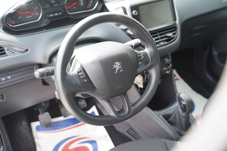 Peugeot 208 1,6 e-HDi 92 Active Van 5d