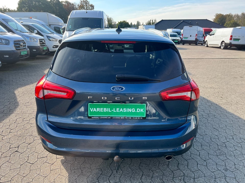 Ford Focus 1,0 EcoBoost Titanium aut. Van 5d