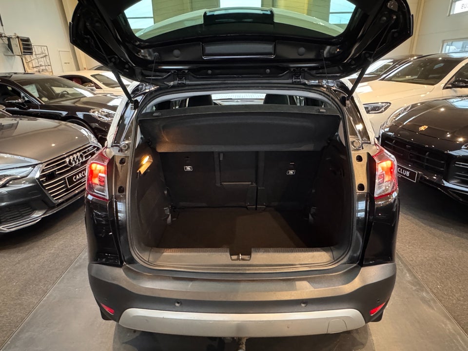 Opel Crossland X 1,2 T 110 Exclusive aut. 5d