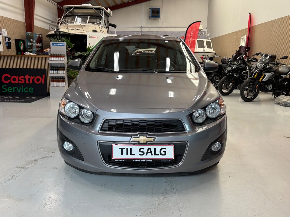 Chevrolet Aveo 1,2 LS 5d