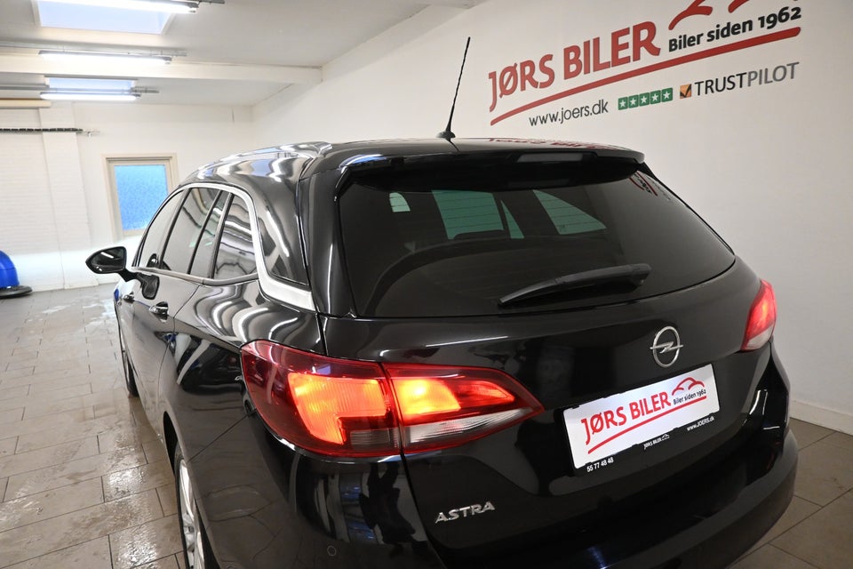 Opel Astra 1,5 D 122 Elegance Sports Tourer aut. 5d