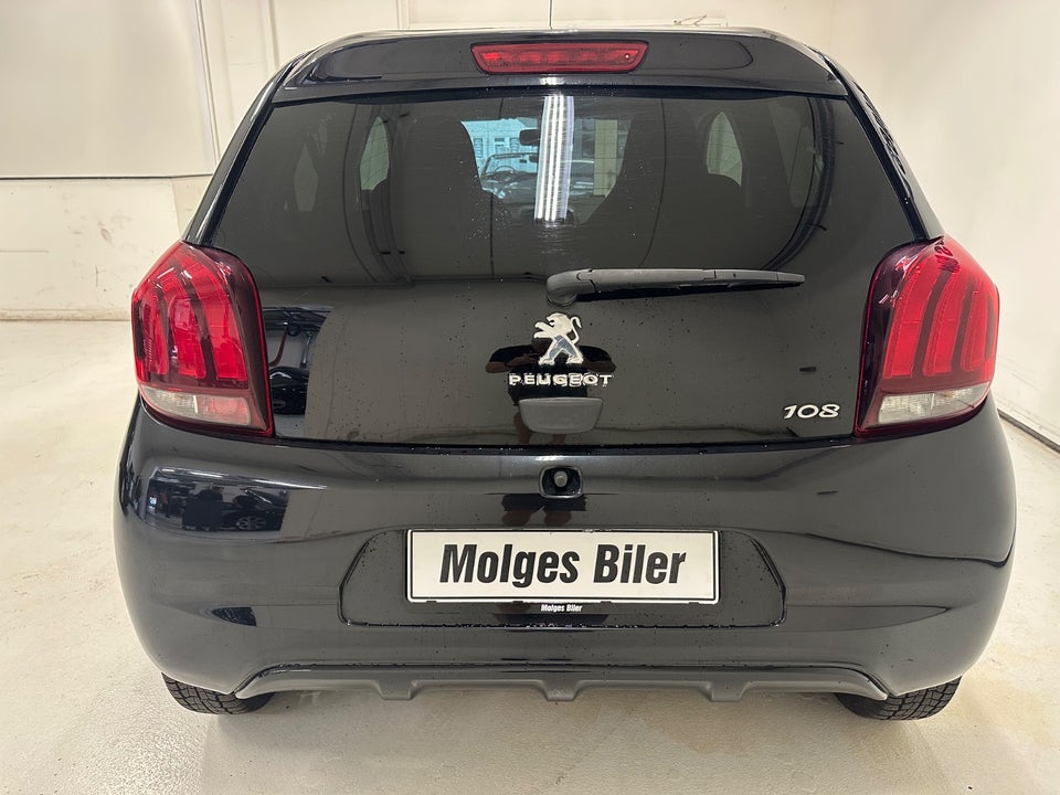 Peugeot 108 1,0 e-VTi 69 Allure 5d