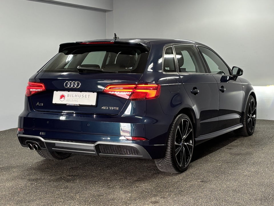 Audi A3 40 TFSi Sport Limited Sportback S-tr. 5d