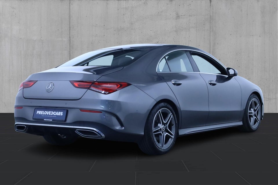 Mercedes CLA220 d 2,0 Business AMG Coupé aut. 4d