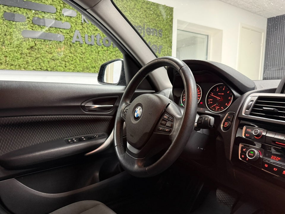 BMW 118d 2,0 aut. 5d