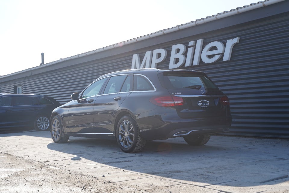 Mercedes C200 2,0 Avantgarde stc. aut. 5d