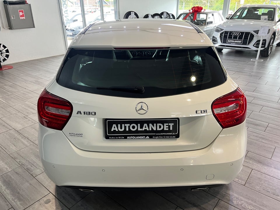 Mercedes A180 1,5 CDi Urban 5d