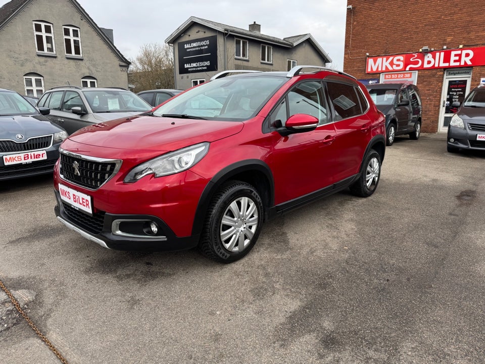 Peugeot 2008 1,2 e-THP 110 Allure Sky 5d