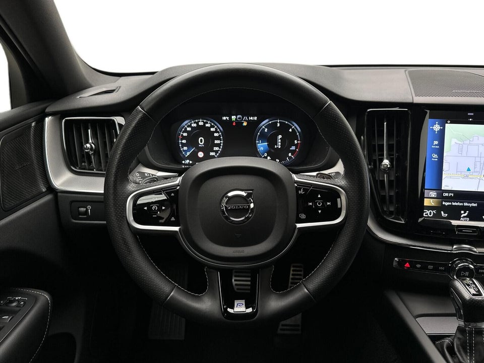 Volvo XC60 2,0 D5 235 R-Design aut. AWD 5d