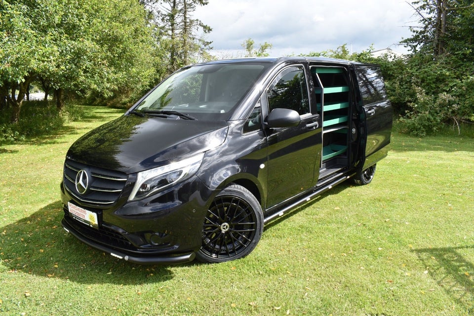 Mercedes Vito 119 2,0 CDi Kassevogn aut. L RWD