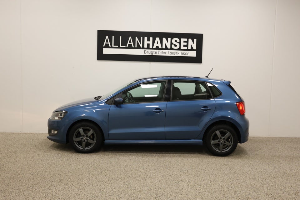 VW Polo 1,0 TSi 95 BlueMotion 5d