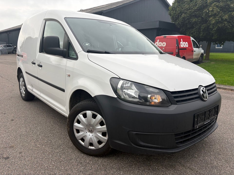 VW Caddy 1,6 TDi 75 BMT Van 5d