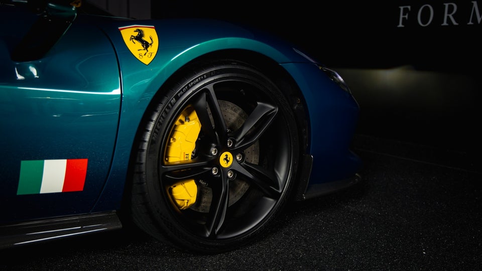 Ferrari 296 GTB 2,9 DCT 2d