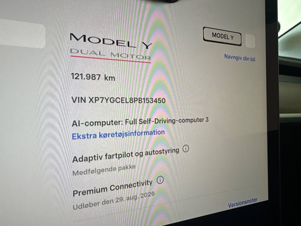 Tesla Model Y Performance AWD 5d