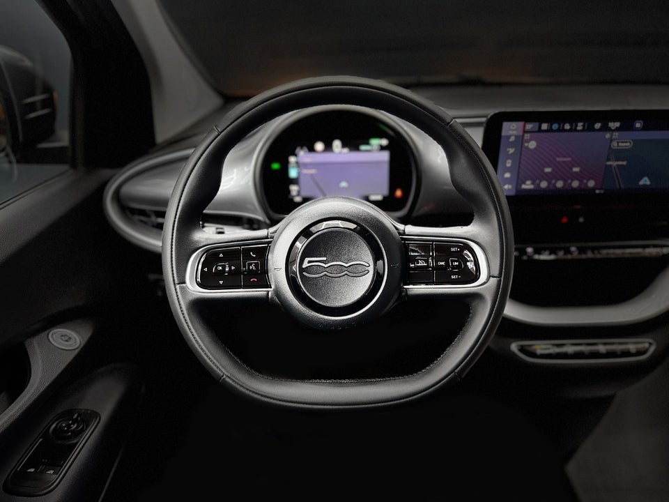 Fiat 500e 42 Icon 3d