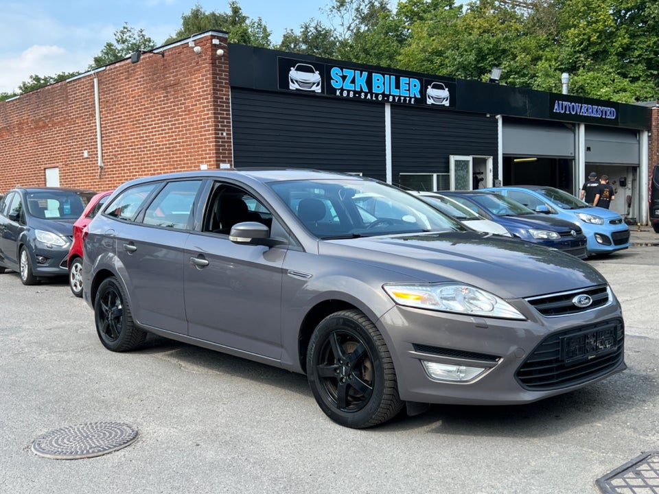 Ford Mondeo 2,0 TDCi 140 Titanium aut. 5d