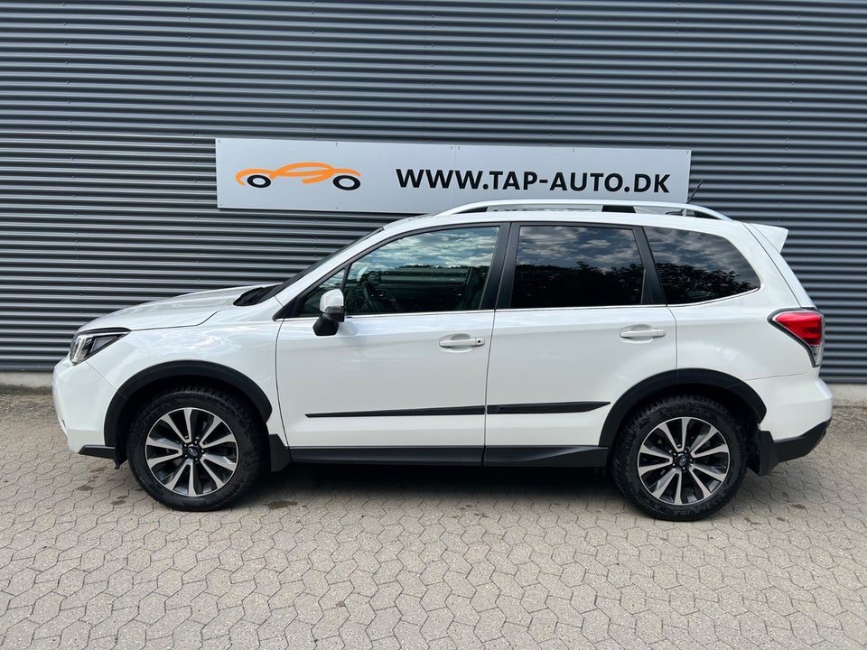 Subaru Forester 2,0 XT CVT AWD 5d