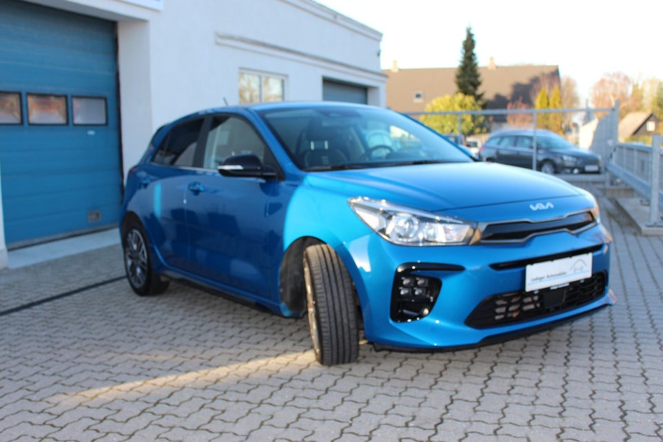 Kia Rio 1,0 T-GDi mHEV GT-Line iMT 5d